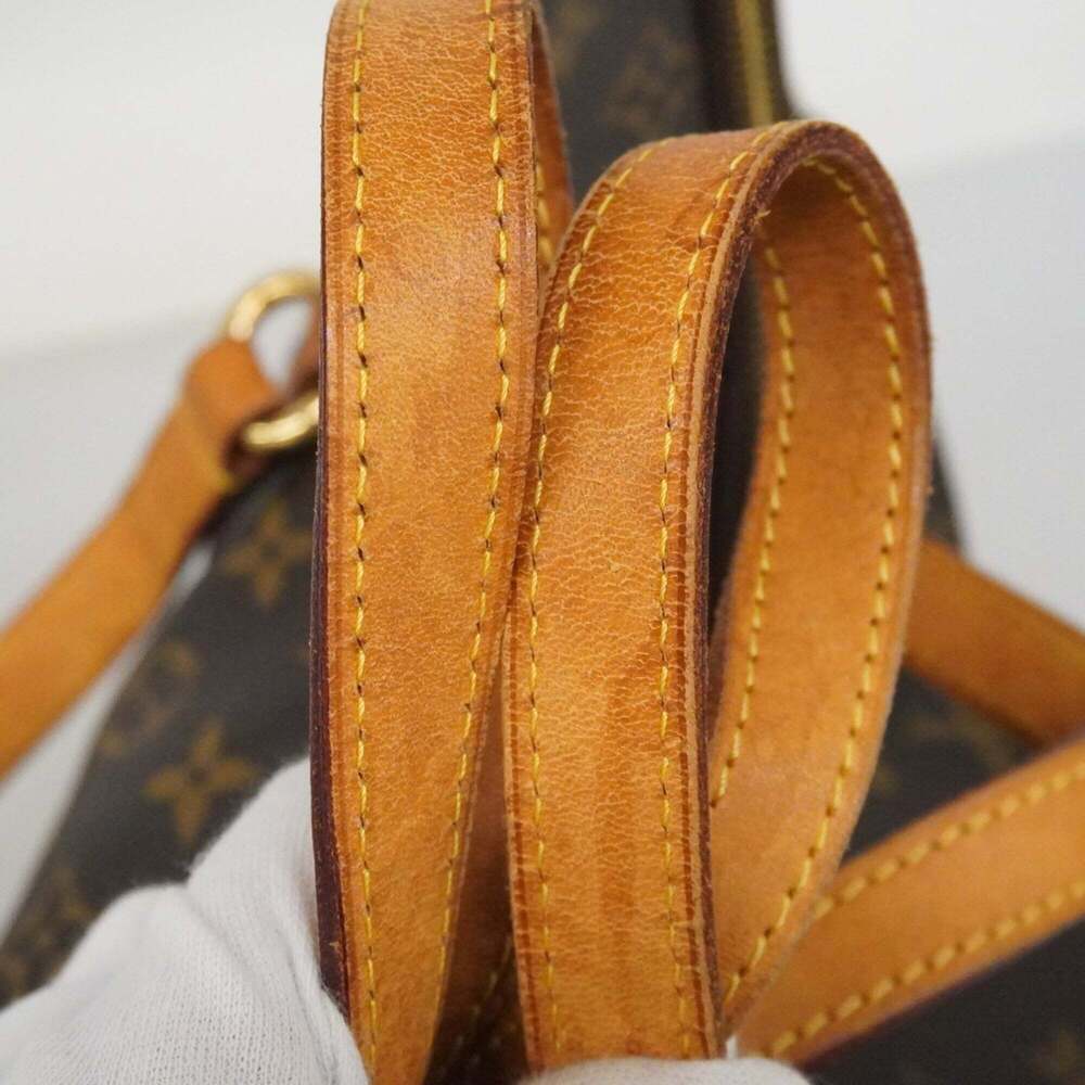 LOUIS VUITTON Authentic Brown Monogram Tote Bag - Picture 10 of 11